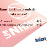 Eläkeläiset - Kausikortti 2019-2020 - Image 4