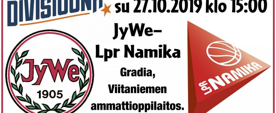 Avausvoiton metsästystä Weikkoja vastaan Jyväskylässä su 27.10.