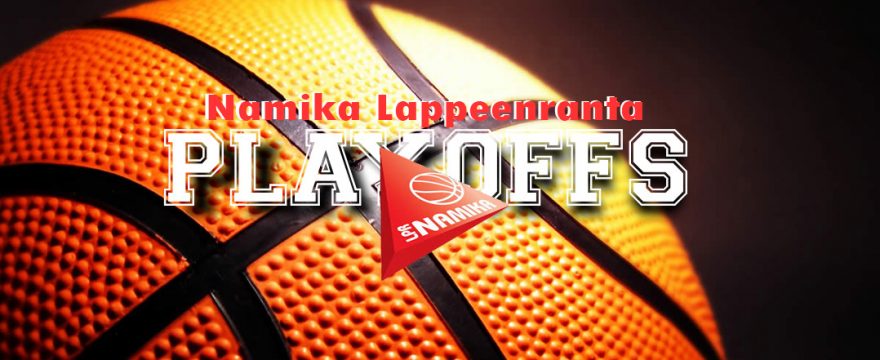 Tue Namikan toimintaa – Osta Playoff korttisi!