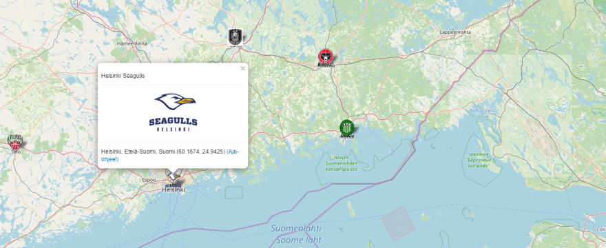 Korisliigan otteluohjelma julkaistu 2021-2022 kaudelle