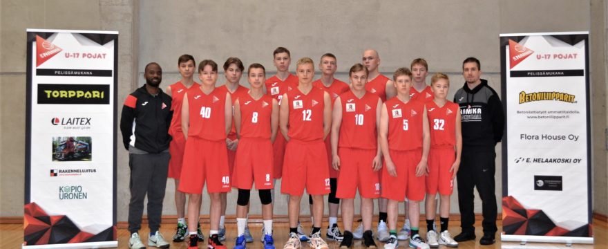 U16/U17 pojat valmiina taistoon pelikaudella 2020-2021