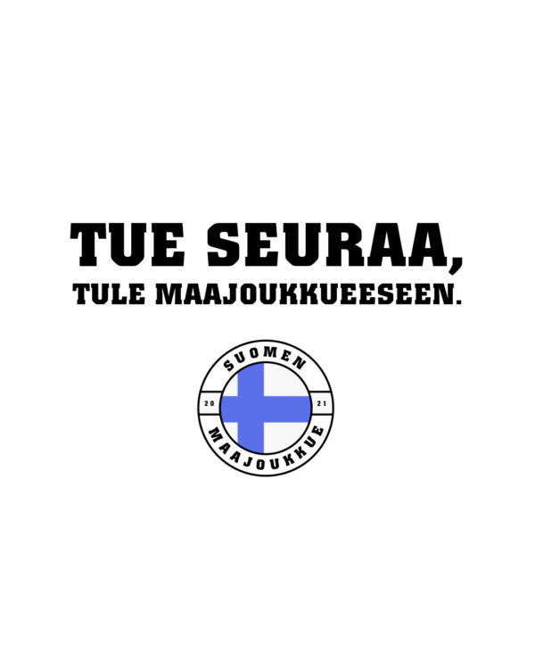 Suomen maajoukkueen kannattajakortti