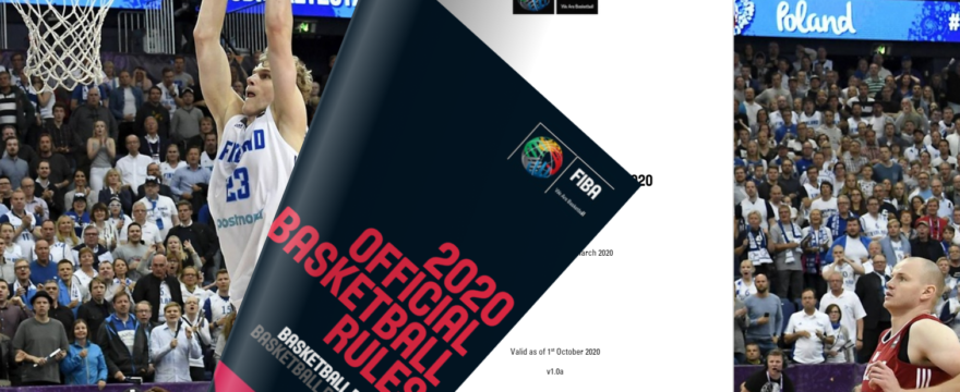 FIBA Official Basketball 2020 rules at Your Disposal