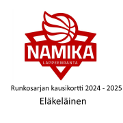 Eläkeläiset - Kausikortti 2024 - 2025