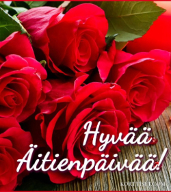 Lappeenrannan Namika Toivottaa Hyvää Äitienpäivää
